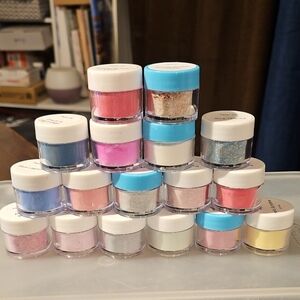 Assorted Nail Dip Powders By PEPPI GEL